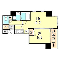 Ｓ−ＲＥＳＩＤＥＮＣＥ神戸元町 1101