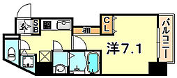 パシフィックレジデンス神戸八幡通 1102