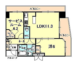 エステムプラザ神戸元町・海岸通 507