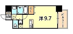 カシータ神戸元町ＪＰ 403
