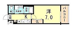 リアコートＪＲ須磨鷹取 202