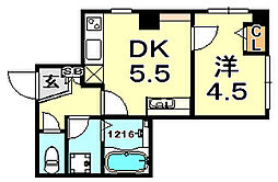 Ｌｅａｆｙ北野 205