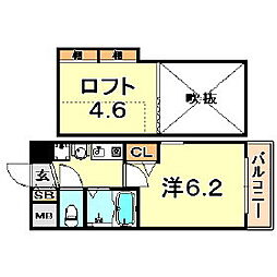 エステムコート三宮ＥＡＳＴポルトマーレ 810
