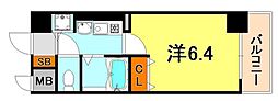 プレサンス神戸三宮 401