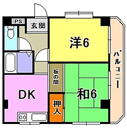 サンパレス北浦 301