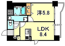 パルシオ三宮フラワーロード 401