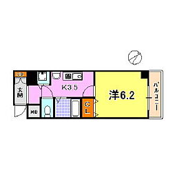 スワンズ神戸三宮イースト 603
