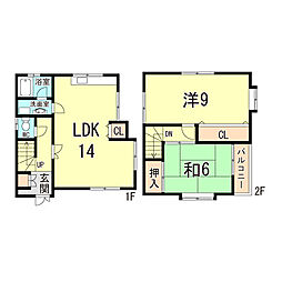 西山町4丁目貸家