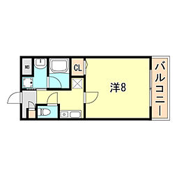 クレアドル須磨 205