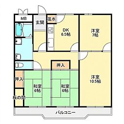 高取台グリーンハイツＢ棟 304