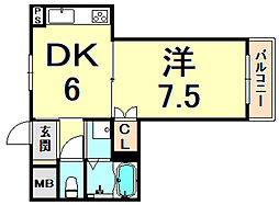 フォールヴィラ板宿 604