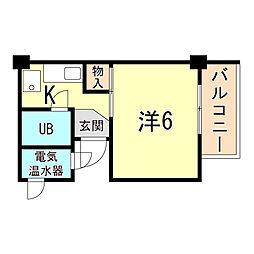 山手ダイヤハイツＢ棟 620