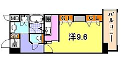 ＫＡＩＳＥＩ新神戸第2ＷＥＳＴ 608