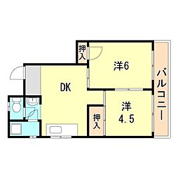 カナヤマンション　三信 302