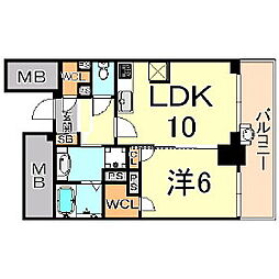 プラウドタワー神戸県庁前 705