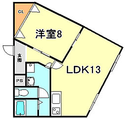 ラムール長田 405