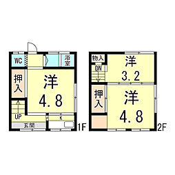 大日通2丁目連棟住居