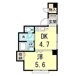 イースト西代 202