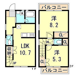 プラシド青谷Ｃ棟 C