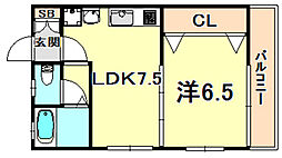 ラメゾン小河通 502