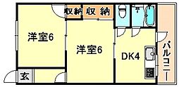 カーサ西山町 603