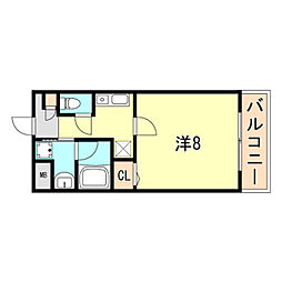 クレアドル須磨 204