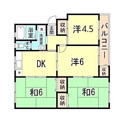 高倉台10団地43号棟 504