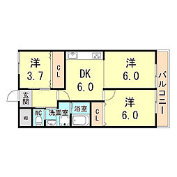 ヒルズ兵庫 306