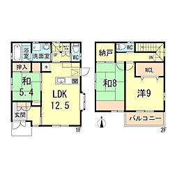 浜中町2丁目貸家