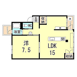 五位ノ池南ビル　2号館 412