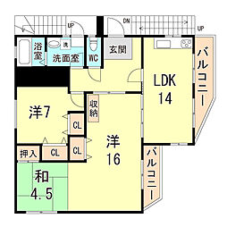 多井畑貸家