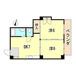 オリーブヒルズ北野 206