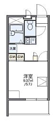 レオパレスフローラ 201