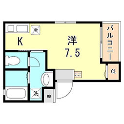 ワコーレヴィータ神戸上沢通サウス 302