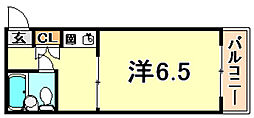 ハイツ湊川 201