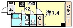 神戸アスタカレッジハイツ 506