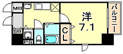 プレサンス神戸裁判所前デリシア 202
