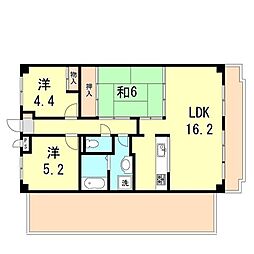 朝日プラザモンターニュ北神戸一番館 501
