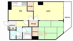 ライオンズマンション神戸元町第II 1112