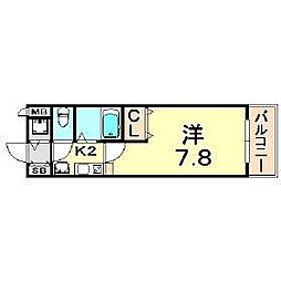 プレサンス三宮花時計前 1402