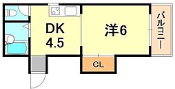 ハイツ生田 401