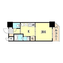 ワールドアイ神戸湊町 604