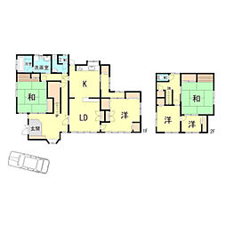 桜木町2丁目貸家