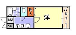メゾン・ド・ソレイユ三宮 203