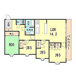 クレドール須磨潮見台 203