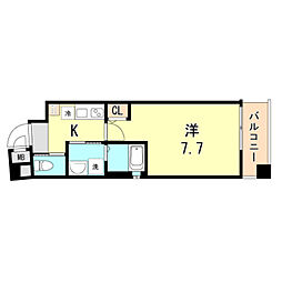 ワコーレヴィータ鷹取駅前 703
