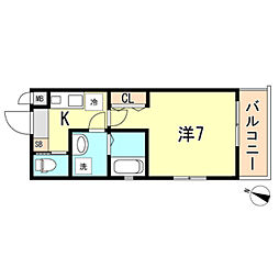 ワコーレヴィータ神戸下沢通Ｐｌｕｓ 103