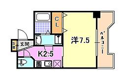 エイペックス神戸みなと元町ＣｏａｓｔＬｉｎｅ 502