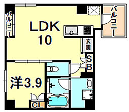 ＳＤグランツ神戸西元町 202