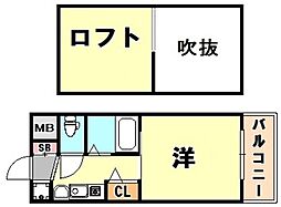 エステムコート三宮駅前ラ・ドゥー 715
